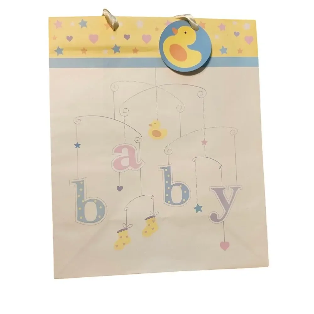Set of 6 Baby Gift Bags – New